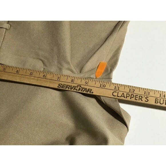 Old Navy Pixie Pants Chino Womens Sz 6 Mid Rise Tan Light Brown Ankle Preppy - Picture 14 of 14